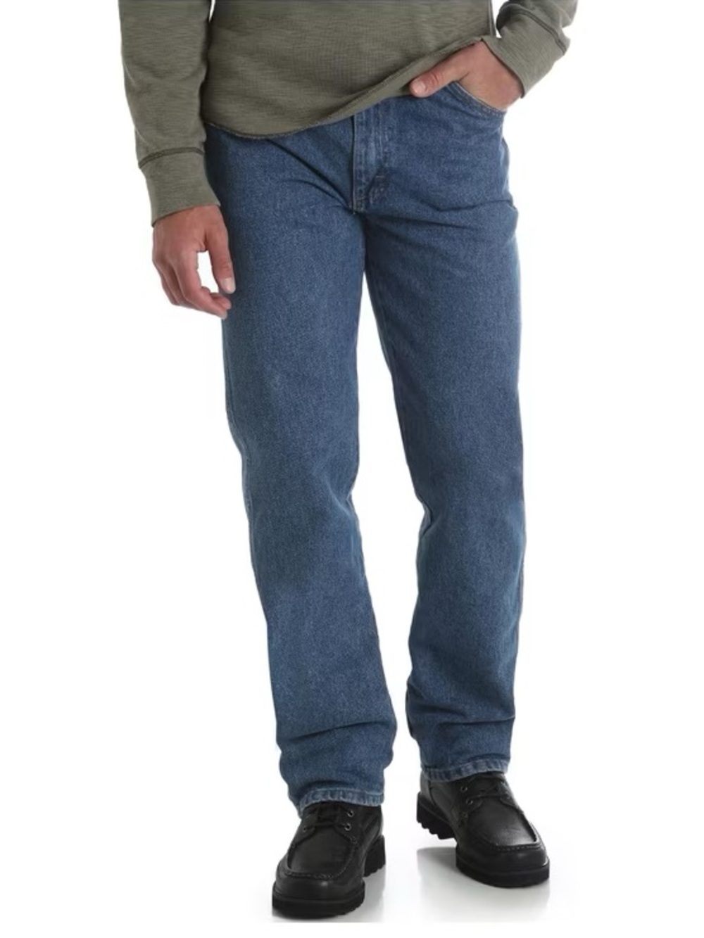 Wrangler NEW Rustler Men's Regular Fit Jeans 34x29